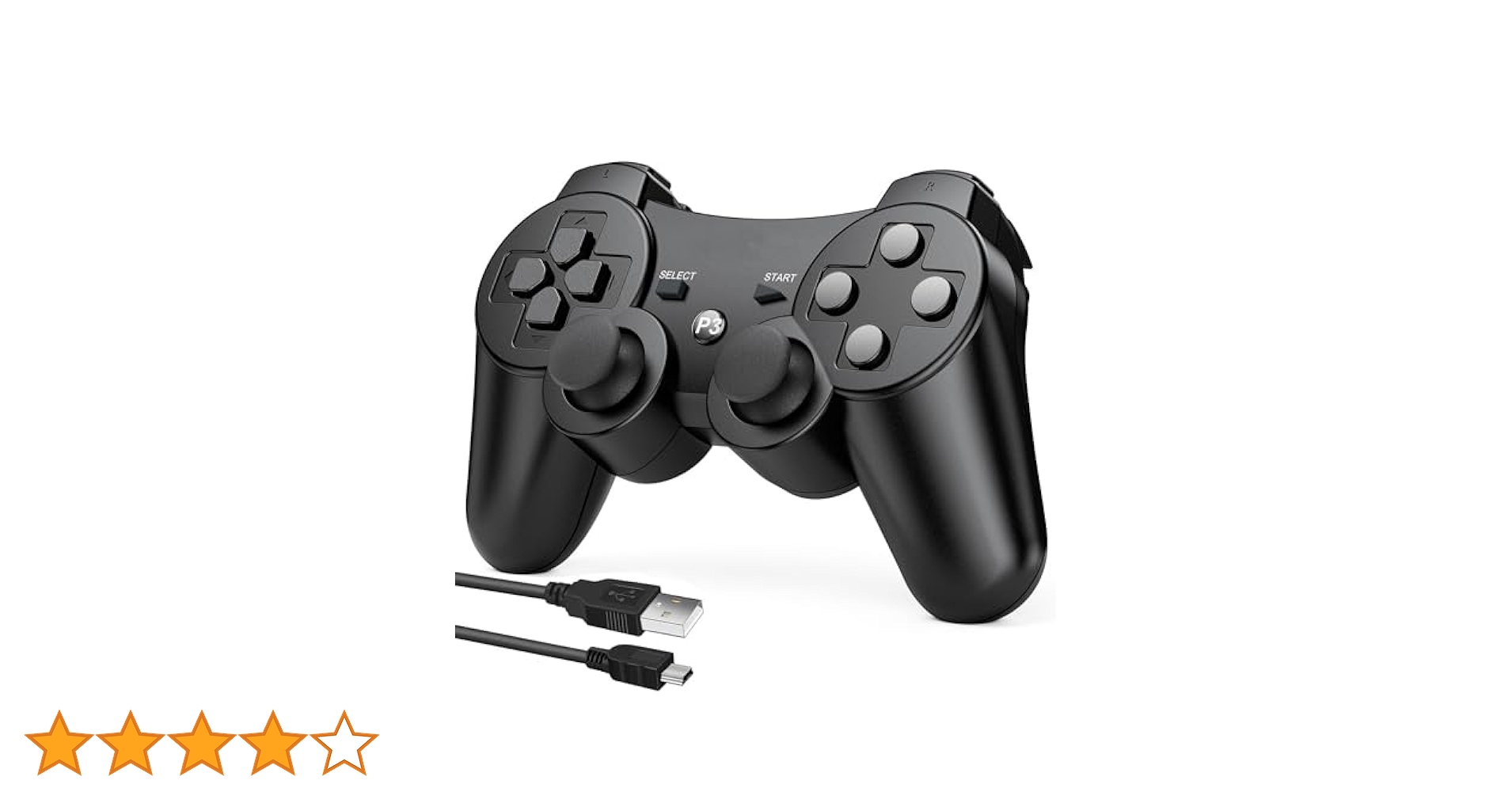 PS3 ワイヤレスコントローラ クリアブラック ゲオ公式通販サイト/ゲオオンラインストア【中古】ソニー